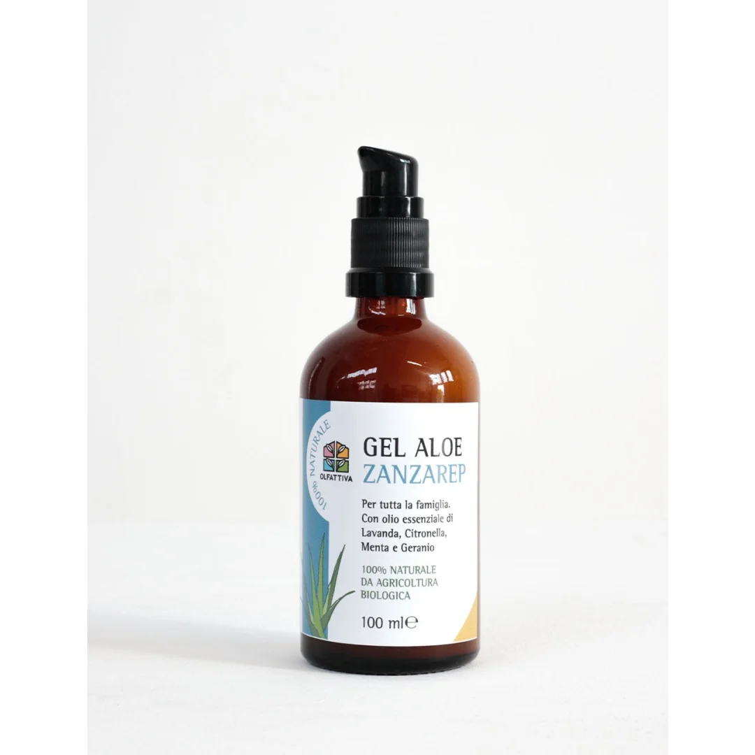 Gel Aloe Zanzarep - Olfattiva