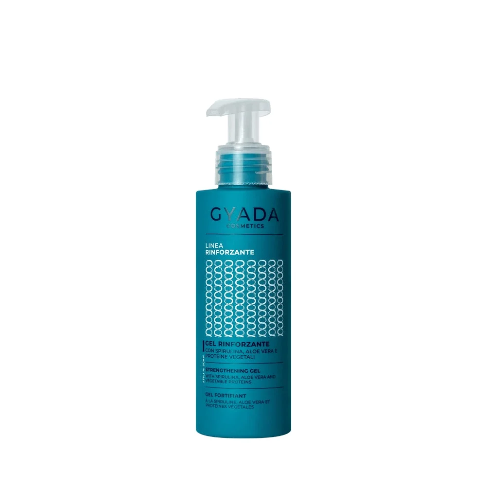 Gel Capelli Rinforzante alla Spirulina - Gyada Cosmetics