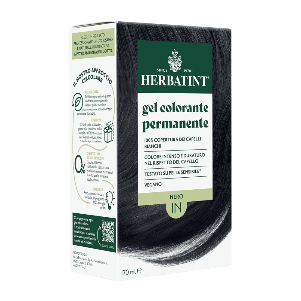 Gel Colorante Permanente 1N Nero