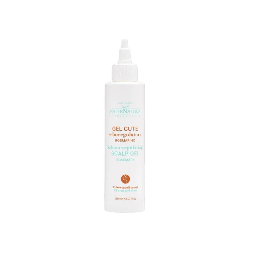 Gel cute seboregolatore al rosmarino - Maternatura
