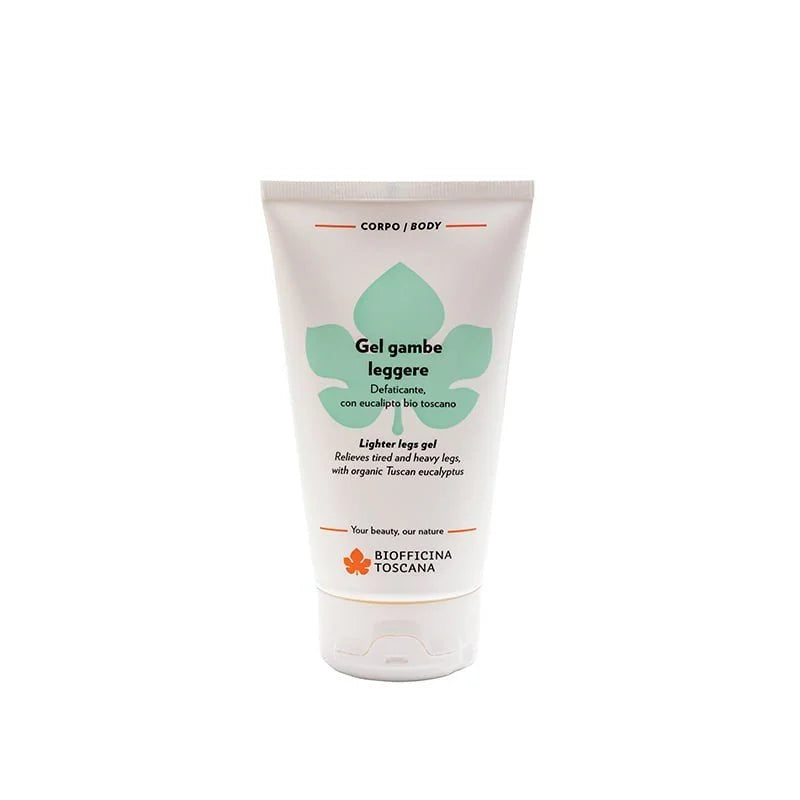 Gel Defaticante per Gambe Leggere - Biofficina Toscana