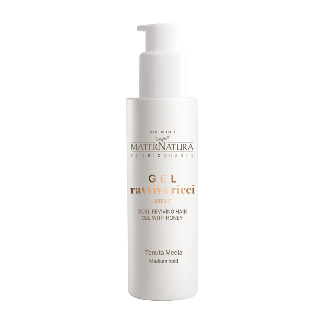 Gel Definizione Capelli Ecobio Aloe vera Malva Altea - Maternatura
