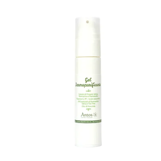 Gel Dermopurificante - Antos Cosmetici