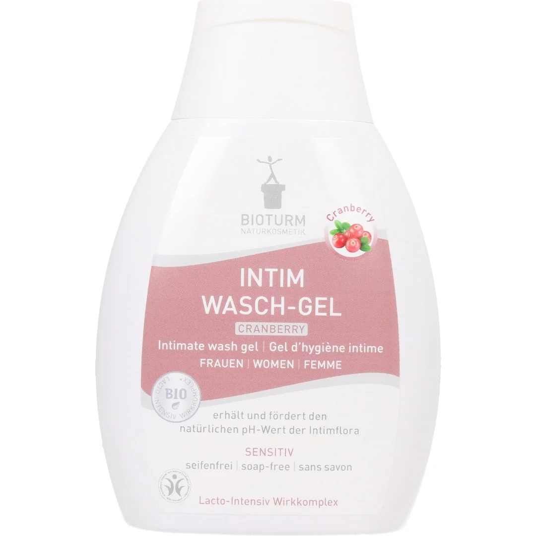 Gel detergente intimo Donna Cranberry - Bioturm
