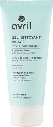 Organic Facial Cleansing Gel Normal and Sensitive Skin