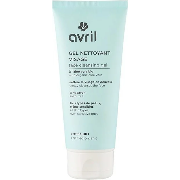 Gel Detergente per il Viso Biologico pelle Normale e Sensibile - Avril
