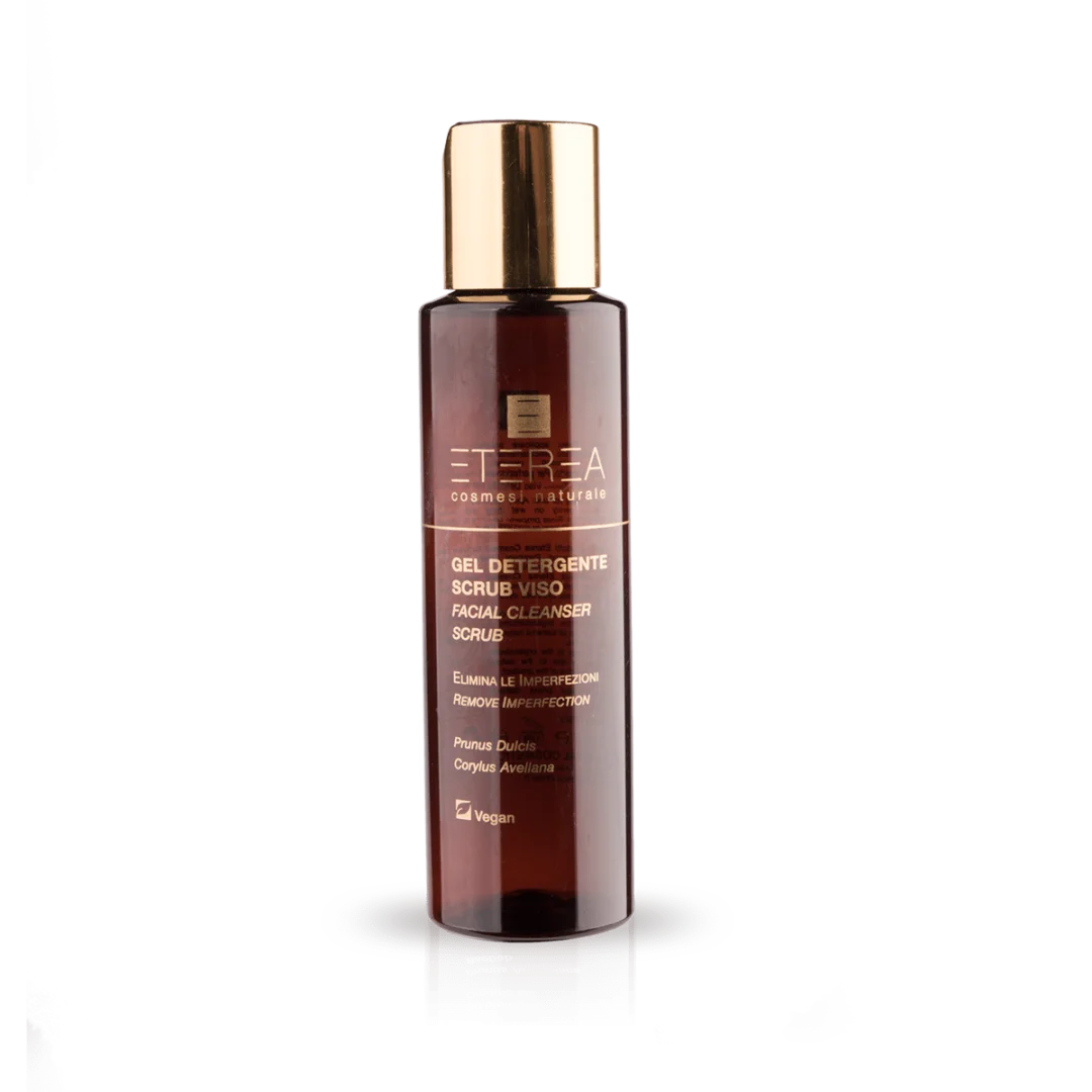 Gel Detergente Scrub Viso Vegan - Eterea Cosmesi