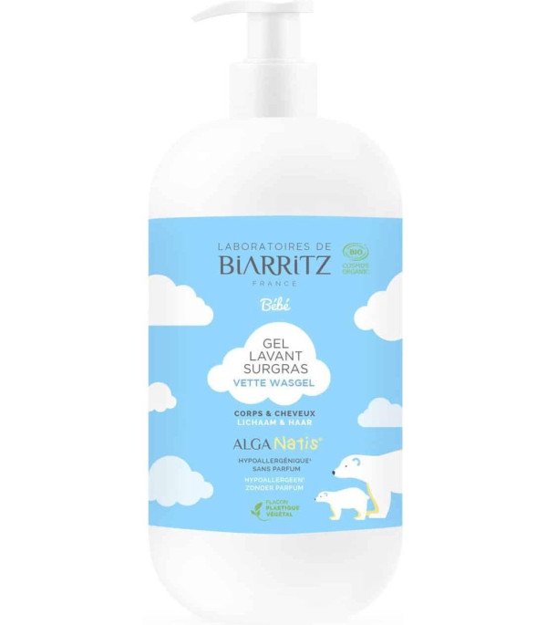 Gel Detergente Ultra-Ricco Corpo e Capelli per Bebè