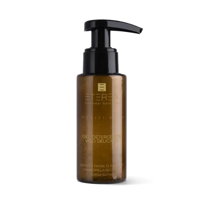 Gel Detergente Viso Delicato Vegan - Eterea Cosmesi Avena e Camomilla