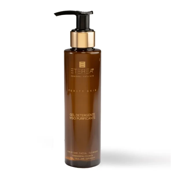 Gel Detergente Viso Purificante Vegan - Eterea Cosmesi