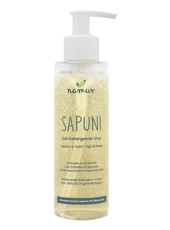 Sapuni Facial Cleansing Gel