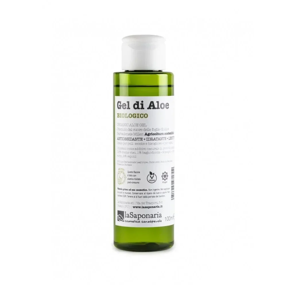 Gel di Aloe Bio 100 ml - La Saponaria