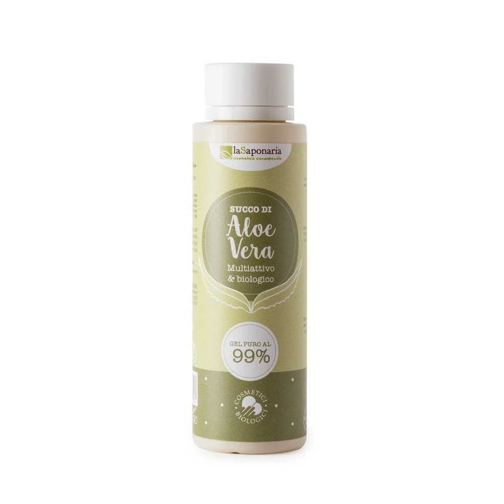 Gel di Aloe Vera puro 99% - La Saponaria