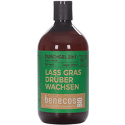 Gel Doccia 2in1 Canapa - Benecos per Corpo e Capelli