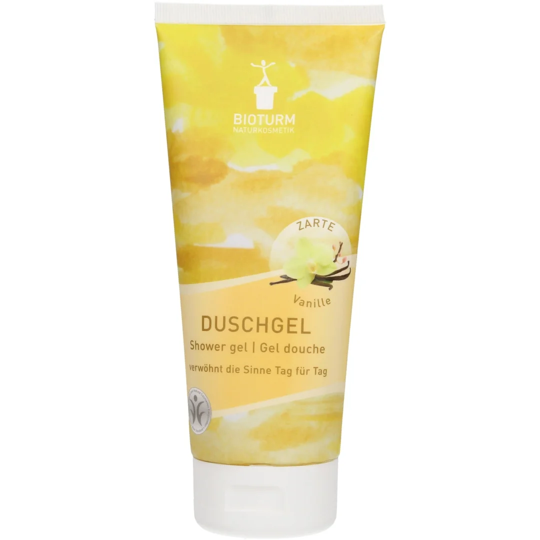 Gel Doccia alla Vaniglia - Bioturm