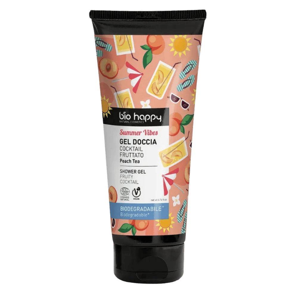 Gel Doccia Cocktail Fruttato Peach Tea Summer Vibes
