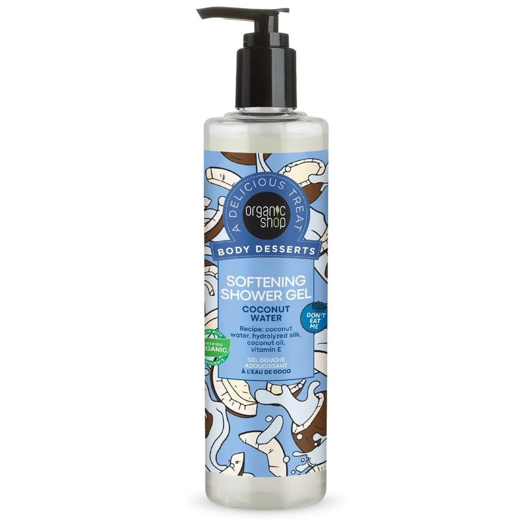 Gel Doccia con Acqua di Cocco - Organic Shop