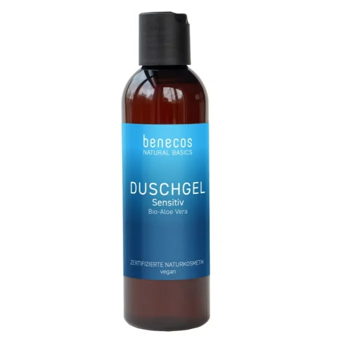 Gel doccia delicato - Benecos Doccia Delicato Pelle Sensibile