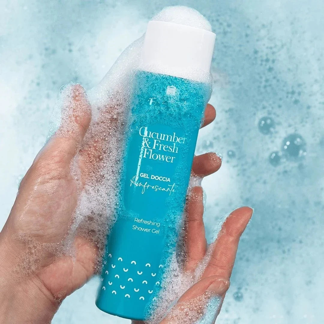 Gel Doccia Rinfrescante Cucumber & Fresh Flower - Eterea Cosmesi