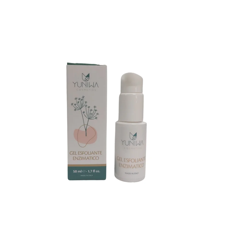 Gel Esfoliante Enzimatico - 50 ml - Yuniwa Cosmetics