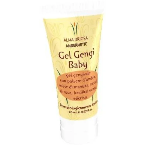 Gel Gengi Baby Bio Gengivale - Alma Briosa