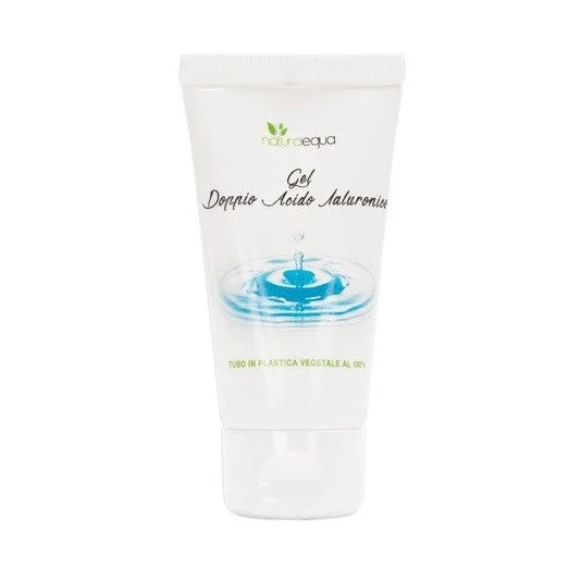 Gel Idratante Viso al Doppio Acido Ialuronico - Naturaequa