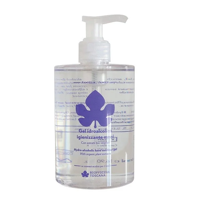 Gel idroalcolico igienizzante mani 500 ml - Biofficina Toscana