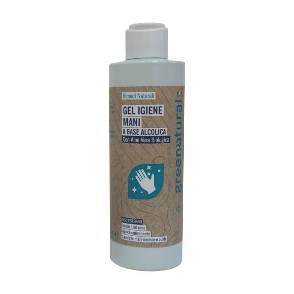 Gel Igiene Mani - 200 ml - Greenatural