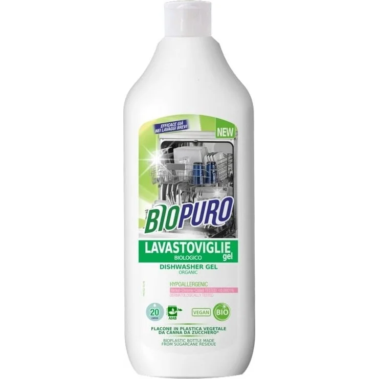 Gel Lavastoviglie - Biopuro