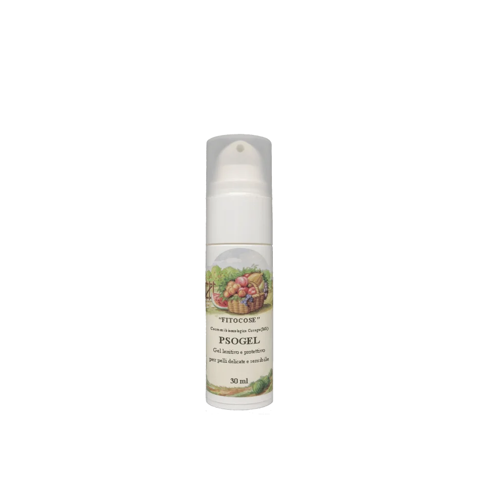 Gel lenitivo calmante e rinfrescante Psogel - Fitocose