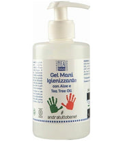 Gel Mani Igienizzante con Aloe e Tea Tree Oil - 300 ml