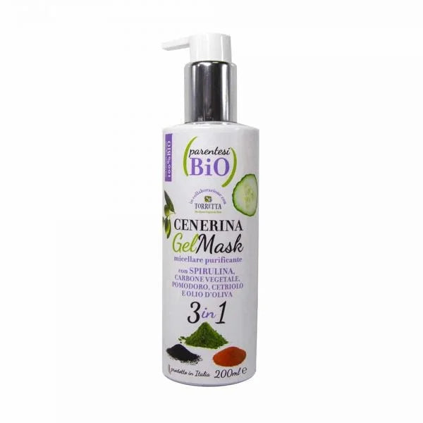 Gel-Mask Micellare Purificante - Cenerina - Parentesi Bio