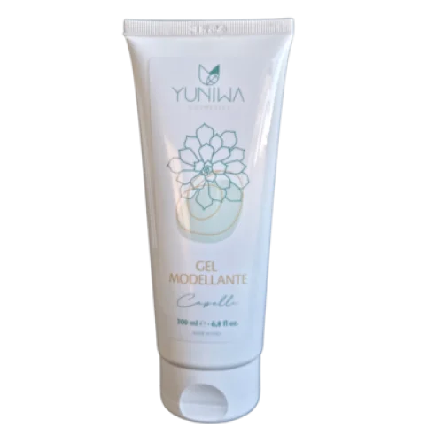 Gel Modellante per Capelli - 200 ml - Yuniwa Cosmetics