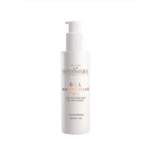 Gel Modellante per Capelli Ricci con Miele - Maternatura