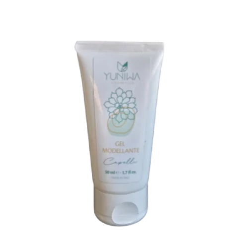 Gel Modellante per Capelli - Travel Size - Gift Yuniwa Cosmetics