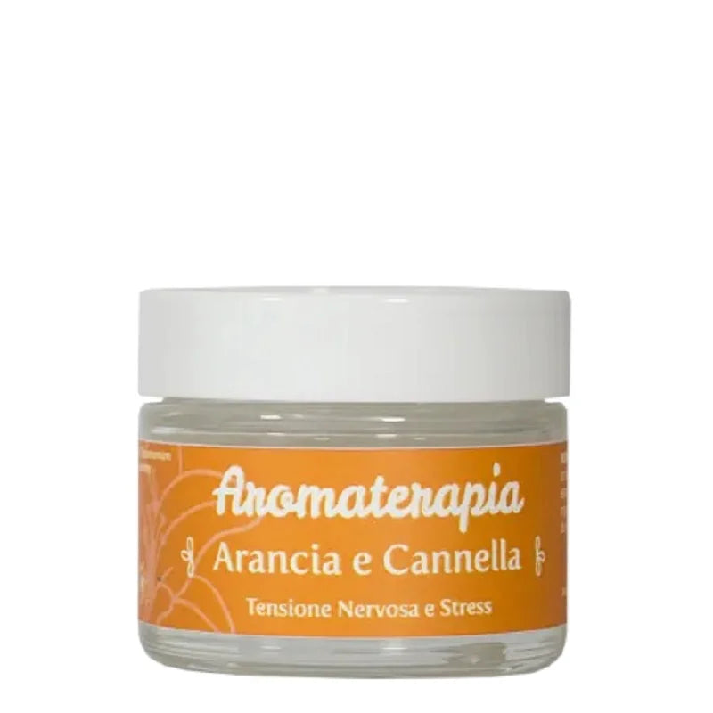 Gel per aromaterapia all’Arancio e Cannella - Antos Cosmetici