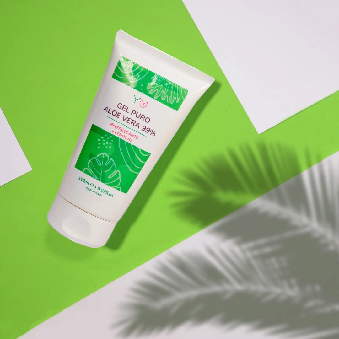 Gel Puro di Aloe Vera 99% - Yuniwa Cosmetics