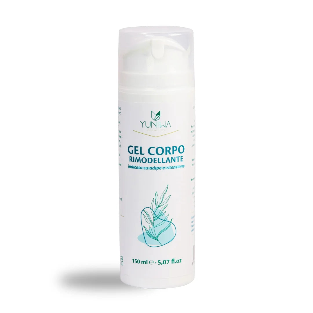 Gel Rimodellante alle Alghe - Yuniwa Cosmetics