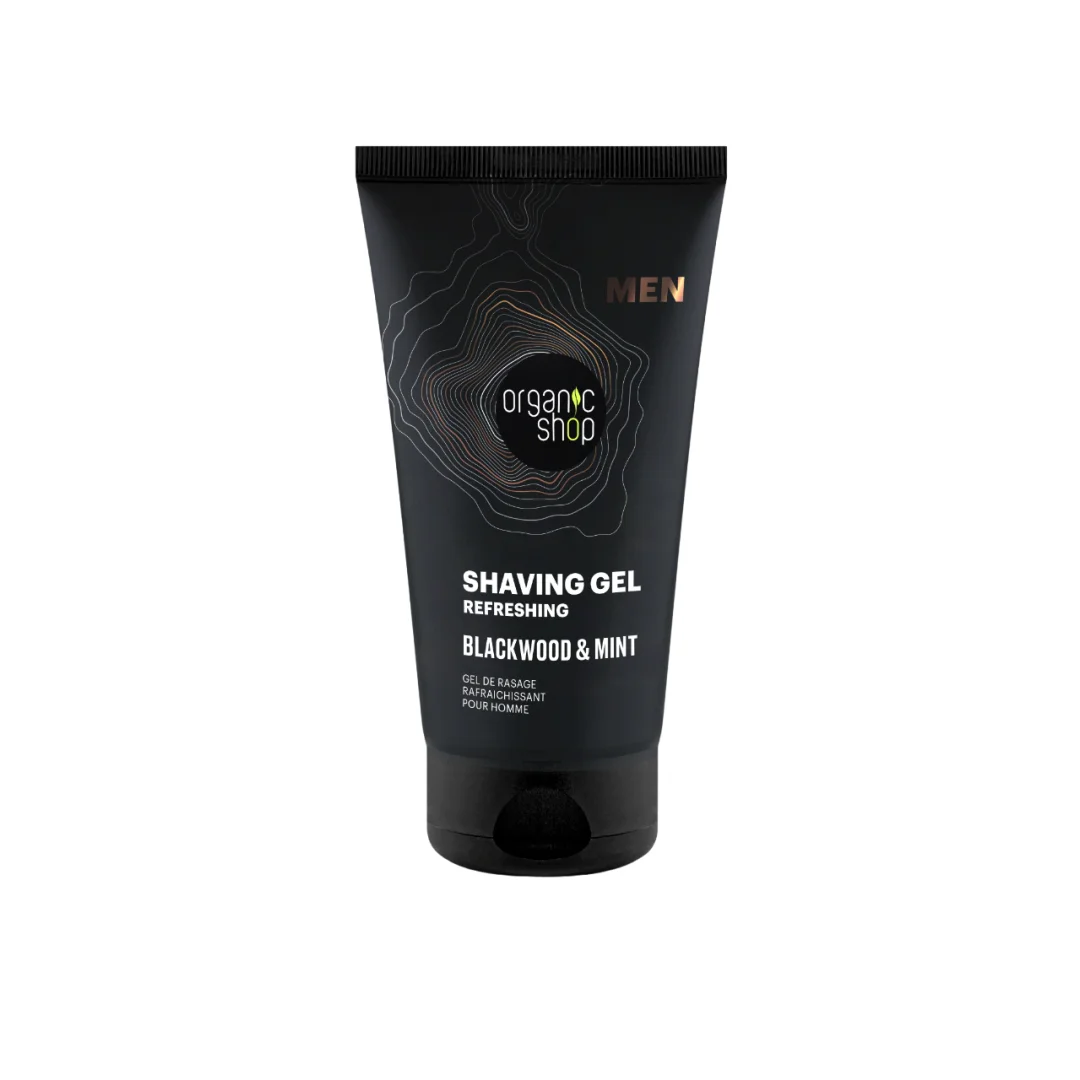 Gel Rinfrescante da Rasatura - Organic Shop
