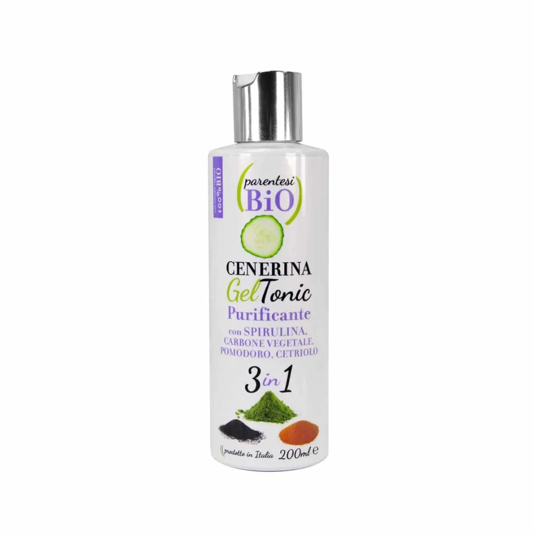 Gel-Tonic Purificante - Cenerina - Parentesi Bio