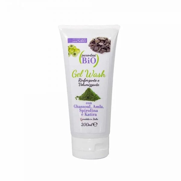 Gel-Wash Rinforzante e Volumizzante - Parentesi Bio
