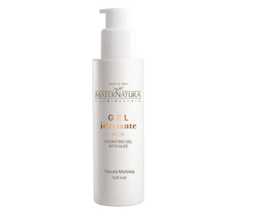 Gel Idratante Capelli Ecobio – Gel Anti-Crespo per Capelli Ricci e Mossi