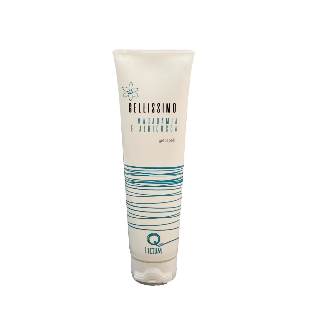 Gellissimo - Gel Capelli Macadamia e Albicocca - Quantic Licium