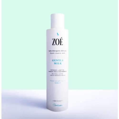 Gentle Milk - Latte Detergente Naturale - Zoe Cosmetics