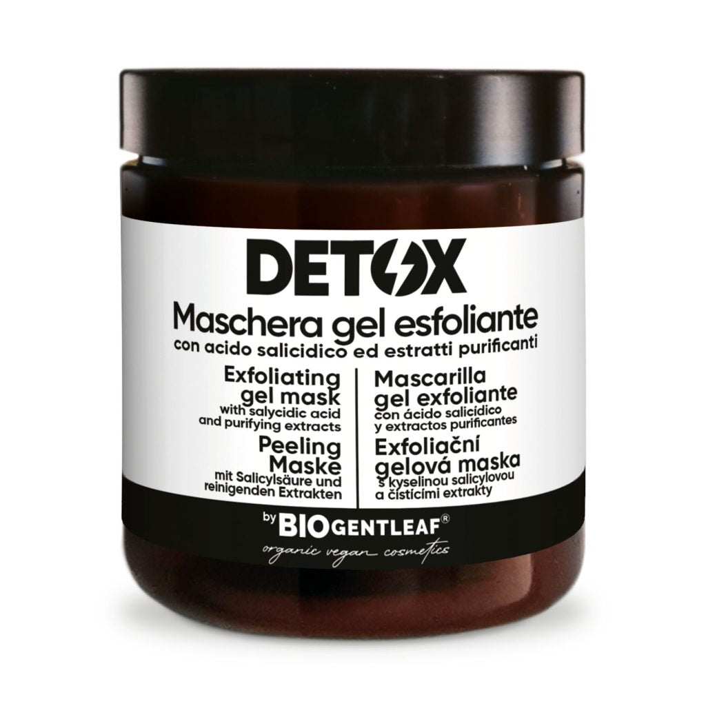 Gentleaf Detox – Masque Gel Exfoliant pour Tous les Cheveux