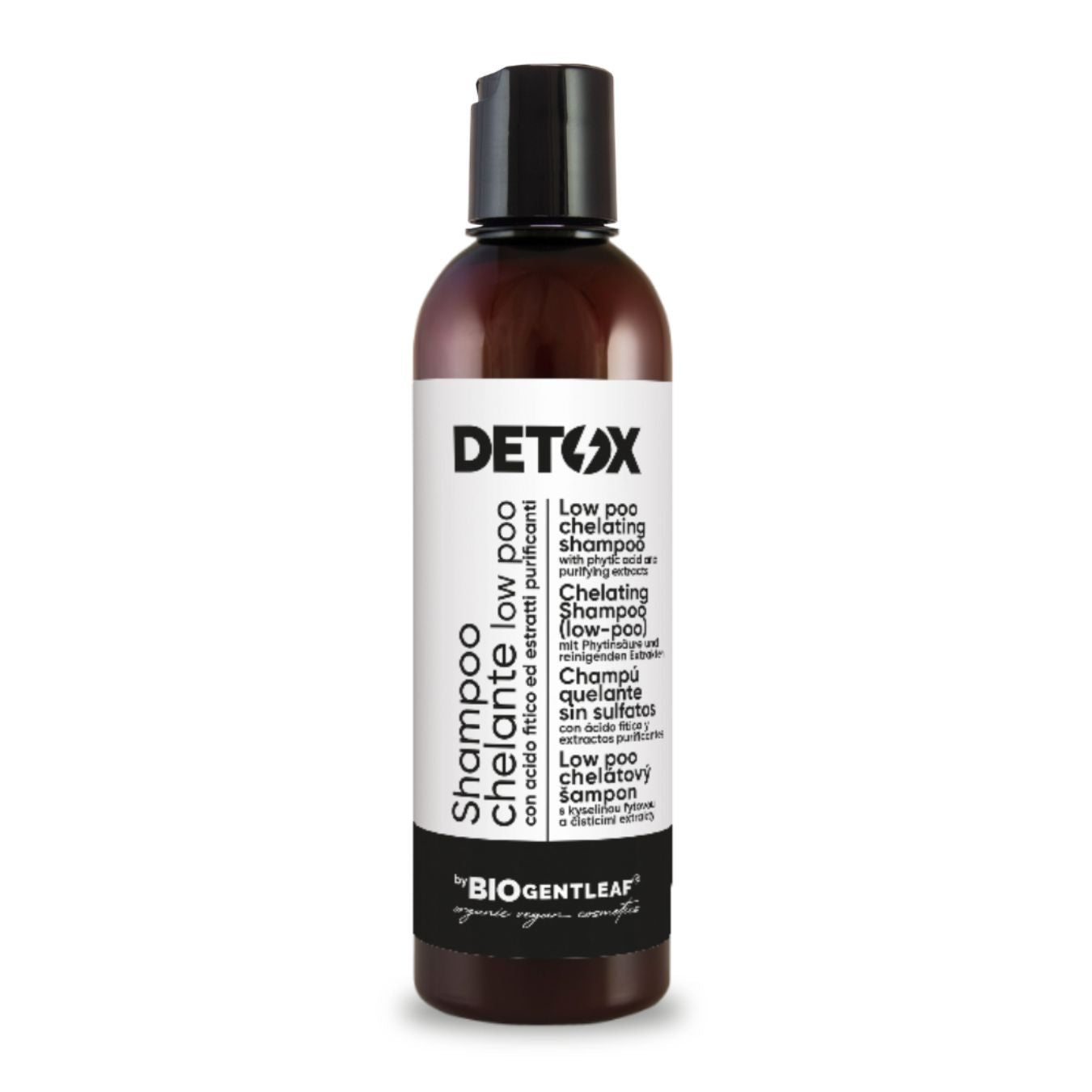 Gentleaf Detox Shampoo Chelante – Purificante per Capelli Grassi