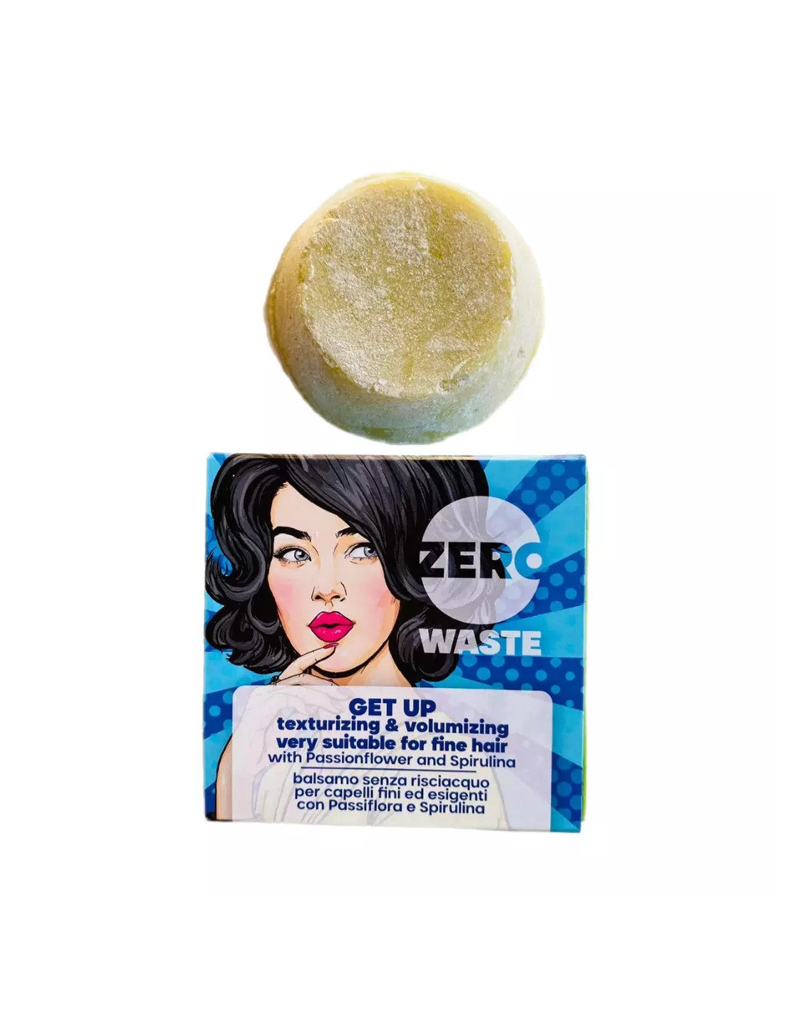 Get Up - Balsamo Solido Leave In per Capelli Fini