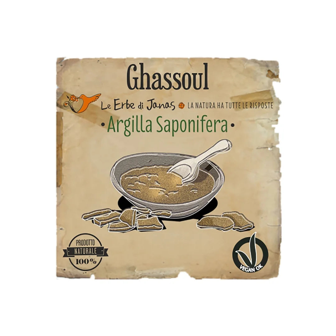 Ghassoul - Le Erbe di Janas