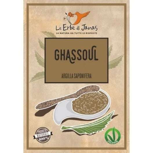 Ghassoul - 250 gr - Le Erbe di Janas