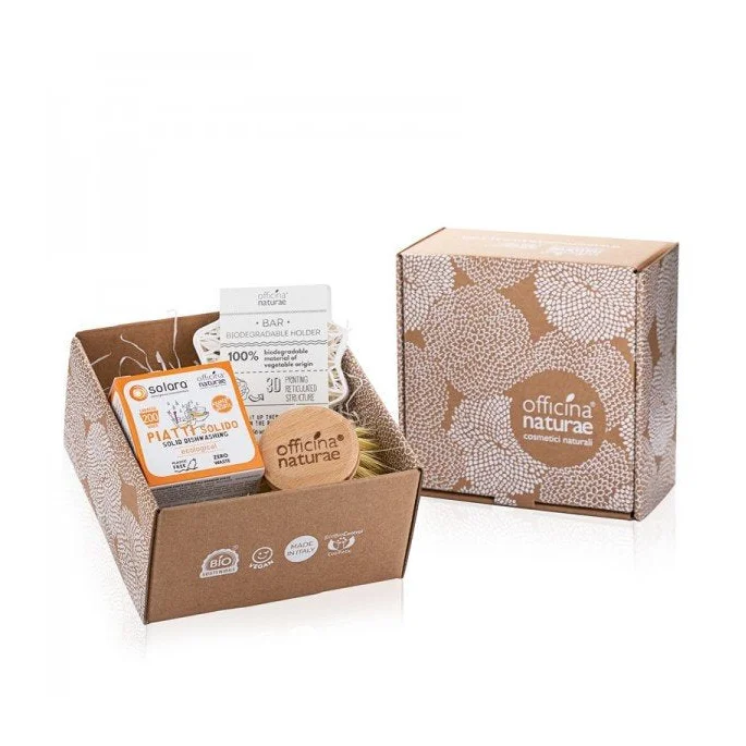 Gift Box Piatti Solido - Arancio - Officina Naturae